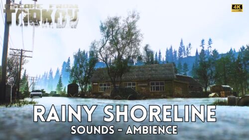 Rain on Shoreline – Ambient Sounds for Sleeping – Escape from Tarkov